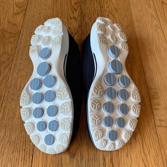 Skechers GoWalk 3 with Goga Mat Technology Navy Blue Walking Shoes - Size 11 - Picture 5 of 5